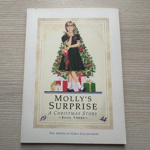 Vintage American Girls Molly's Surprise